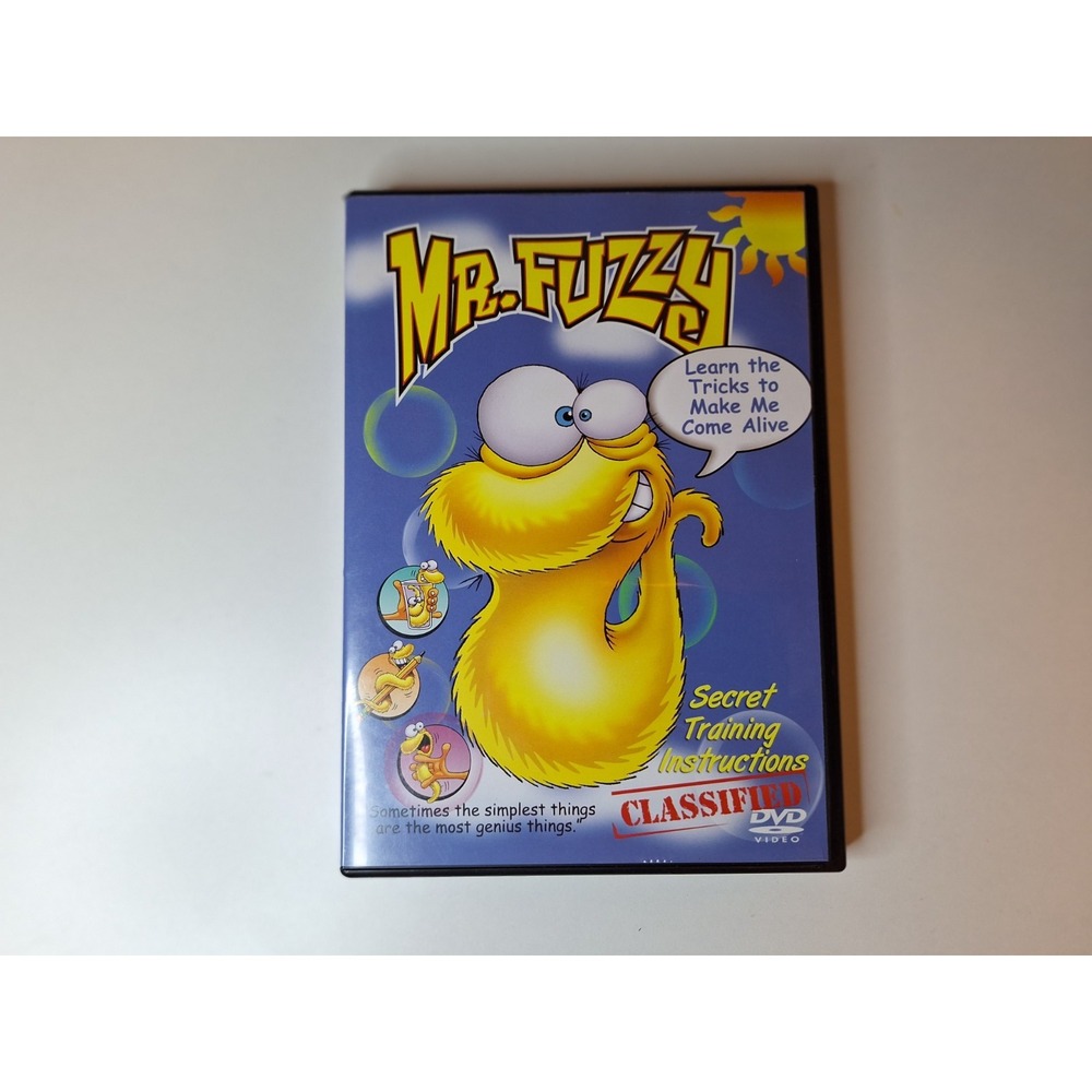 Mr Fuzzy Secret Training instruction classified DVD 2008
